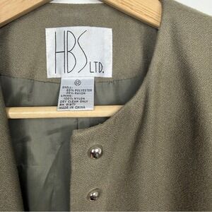 HBS ltd Long Blazer